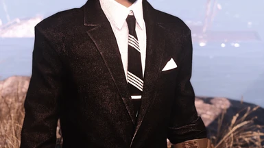 4k Textured black suit