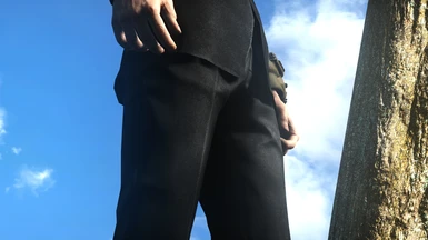 4k Black Suit Smoother