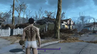 Back Tattoo Male