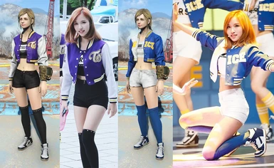 K Girl Outfits At Fallout 4 Nexus Mods And Community Jyp entertainment has mysteriously dropped a video entitled twice avengers! k girl outfits at fallout 4 nexus