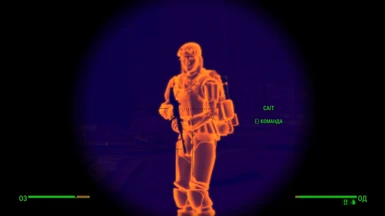  Thermal vision with DarkerNights - Through scope
