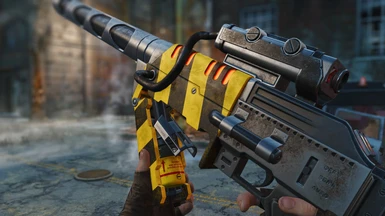 Fallout 4 laser weapon mod