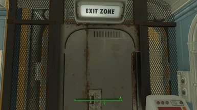 exit zone to pharmacy