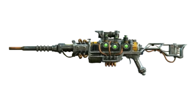 Fallout4 plasma sniper rifle