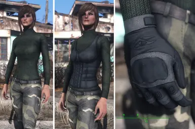 Tactical Armor At Fallout 4 Nexus Mods And Community