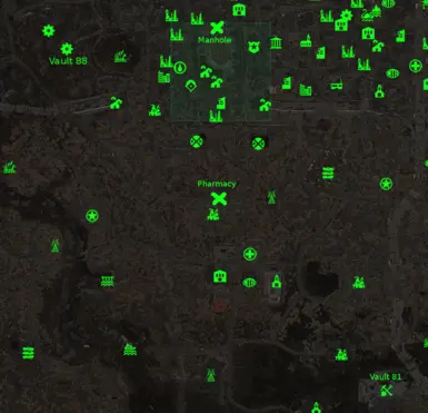 27 Map Of Vault 81 - Maps Database Source