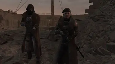 Ranger General and Ranger Shaw reclaiming the Castle