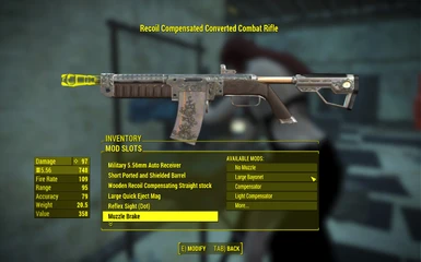Converted combat rifle with ornamental tex by ralfetas