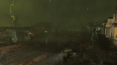 FO4 RAIN v3 with TS rad storm rain looks much better in game