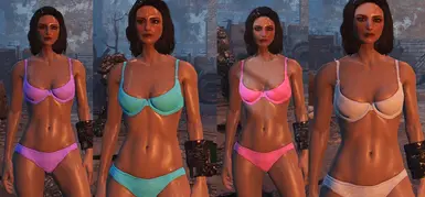 Skyrim female underwear mod