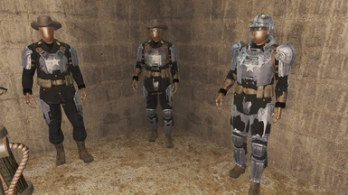 Combat Armor Re Texture For Minutemen And Brotherhood At Fallout 4 Nexus Mods And Community