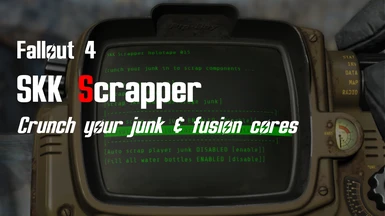 SKK junk Scrapper (RETIRED)