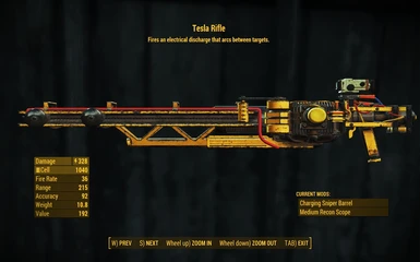 Tesla Sniper Rifle