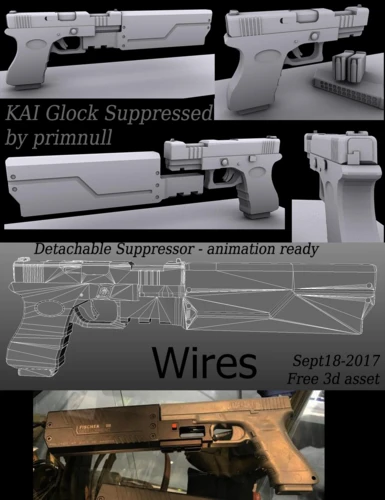 KAI Glock Suppressed MainImage
