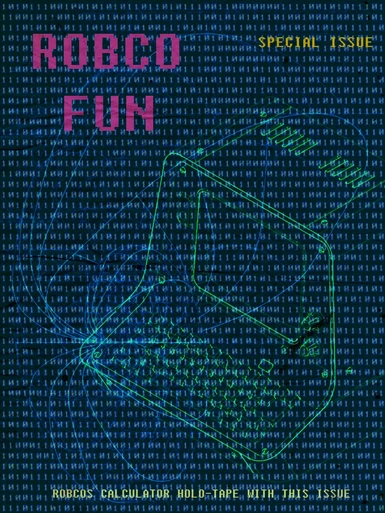 RobCoFun Calculator Issue Poster