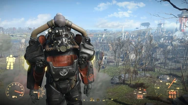 Brotherhood Power Armor Overhaul 20 At Fallout 4 Nexus