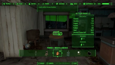 Fallout 4 recruitment beacon model