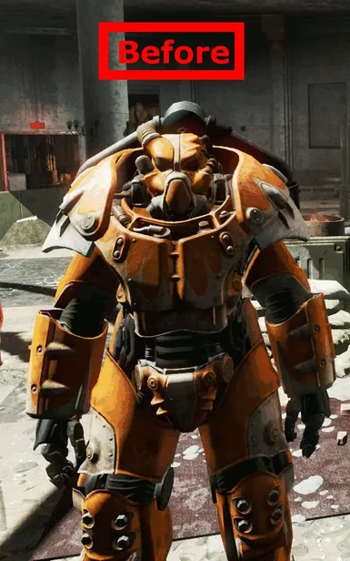 Power Armor X-01 to T-60 or T-51 Model Swap