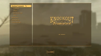 Knockout Framework (Death Alternative) at Fallout 4 Nexus - Mods and  community