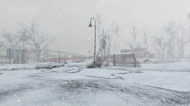 Winter Climate plugin with Fallout 4 Seasons Winter