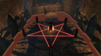 Dungeon Of The Devil Vault 88 Blueprint At Fallout 4 Nexus