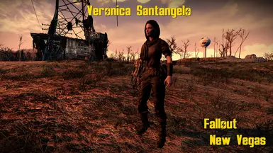 Veronica Santangelo Fallout New Vegas Companion Test Build At Fallout 4 Nexus Mods And Community