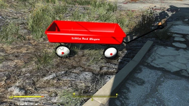 Little Red Wagon