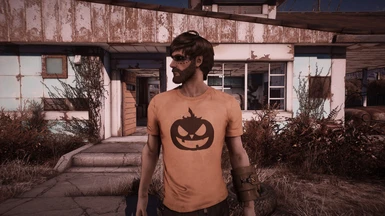 T-shirt - Pumpkin 