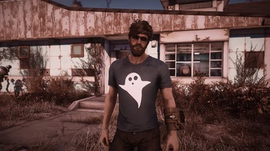T-shirt - Ghost