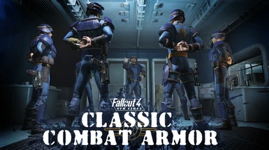 classic combat armor fallout 4