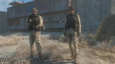 Modern military armor fallout 4 mods