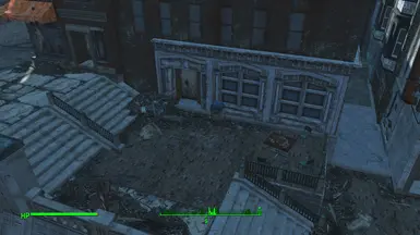 CORNER BUILDING BEFORE