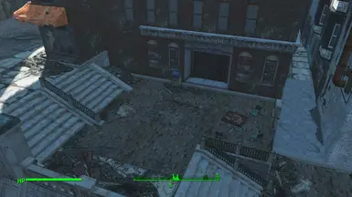 CORNER BUILDING AFTER