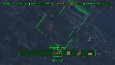 New Build Area