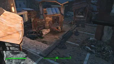 Raider Camp Front After