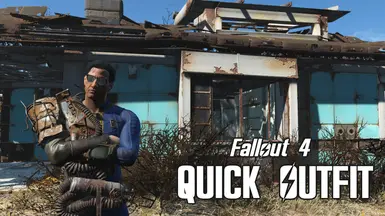 Quick Outfit At Fallout 4 Nexus Mods And Community