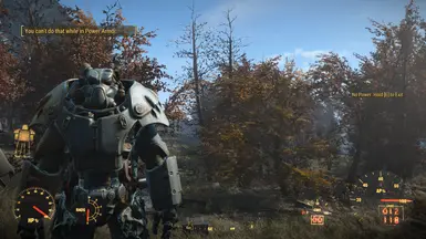 Power armor