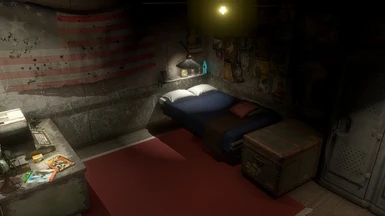 Partway Bunker-Bedroom