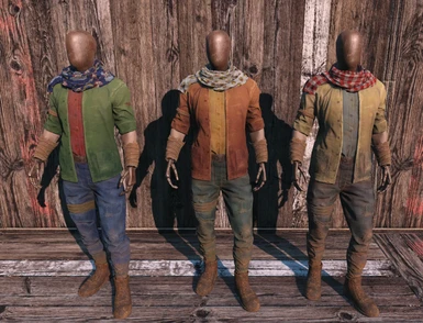 fallout 4 clothing mods like autum lace