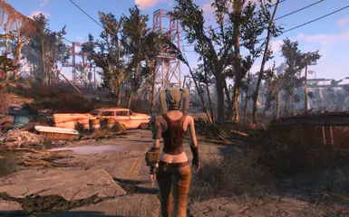 Cait's Corset - Tailored at Fallout 4 Nexus - Mods and community