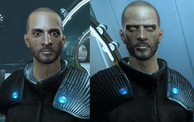 Subtle Courser Overhaul - Courser and x6-88 face edits at Fallout 4 ...