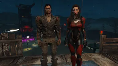 fallout 4 unique npc bodies