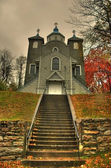 centralia   silent hill church by ghostdakota d1po1fz