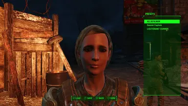 allie presets at Fallout 4 Nexus - Mods and community