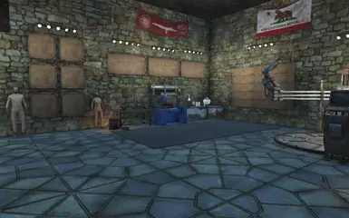 Crafting workbenches