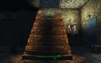 rooftop stairs
