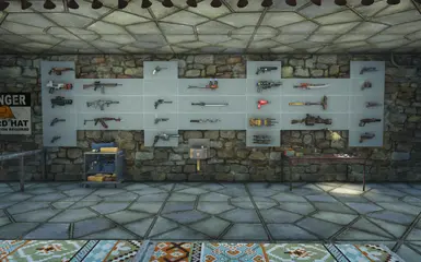 Populated - Weapon racks2