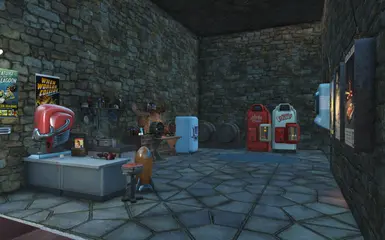 Kitchen area