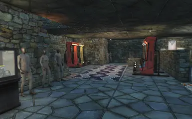 Power Armor Displays