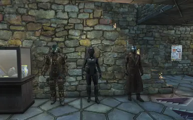 Populated - Armor mannequins